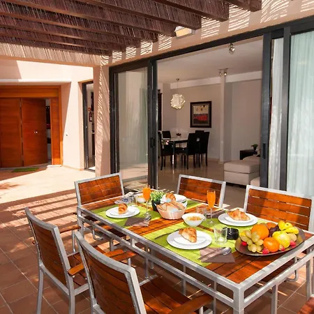 Salobre Terraza Uno | Luxury Retreat In Gran Canaria | Private Outdoor Pool | Bbq Facilities | Shaded Outdoor Dining Area | Salobre Golf Las Palmas de Gran Canaria