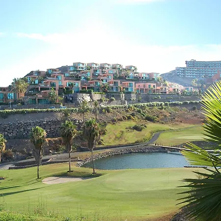 Salobre Terraza Uno | Luxury Retreat In Gran Canaria | Private Outdoor Pool | Bbq Facilities | Shaded Outdoor Dining Area | Salobre Golf Villa