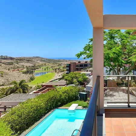 Villa Salobre Terraza Uno | Luxury Retreat In Gran Canaria | Private Outdoor Pool | Bbq Facilities | Shaded Outdoor Dining Area | Salobre Golf Las Palmas de Gran Canaria